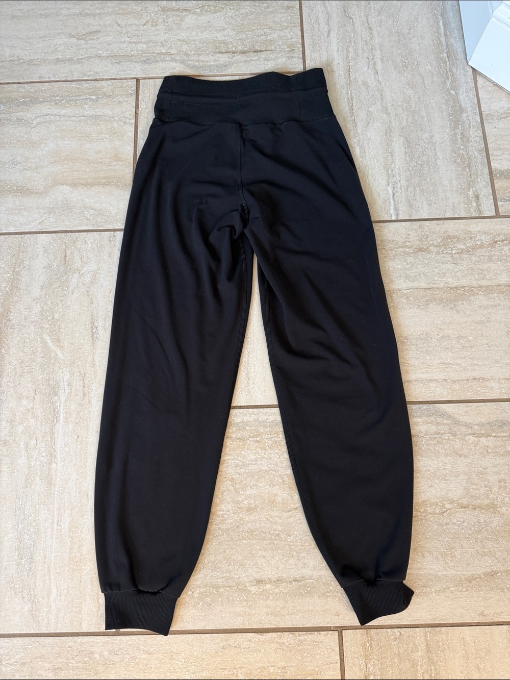 Vuori Daily Leggings Black High-Rise Drawstring - Picture 12 of 16